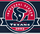 Houston Texans Inaguarl Season